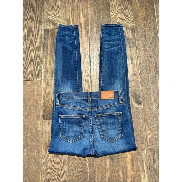 Madewell High Riser Skinny - Picture 2 of 8